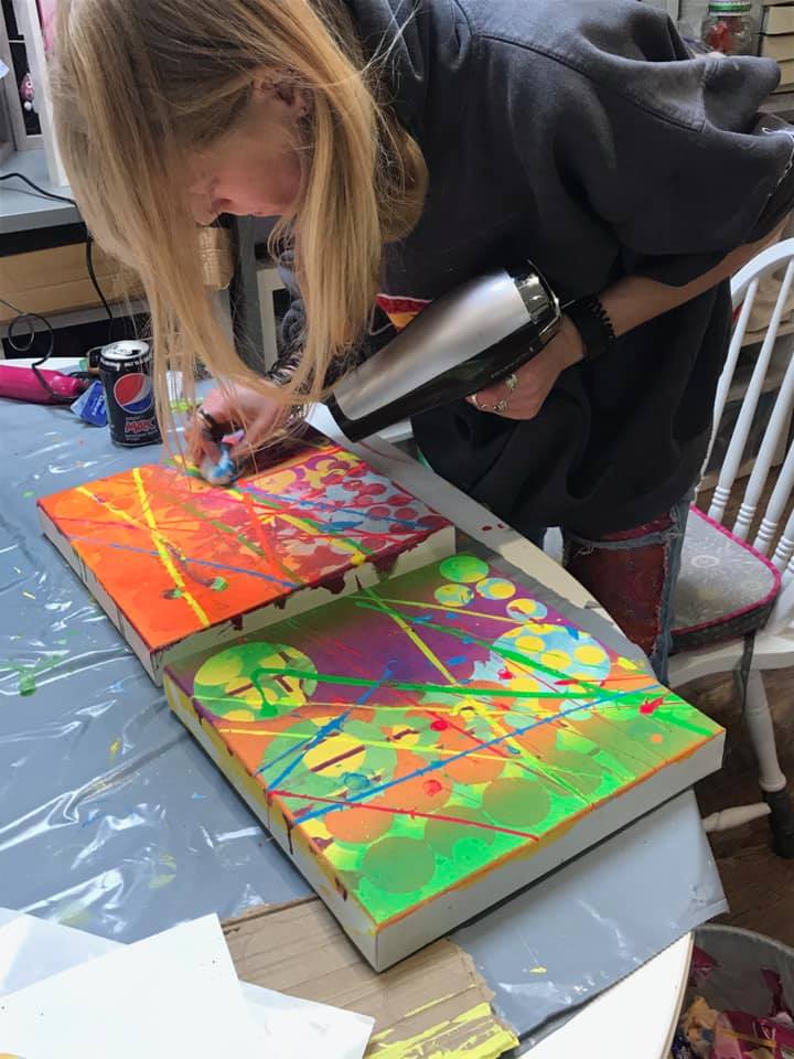 Abstract art course