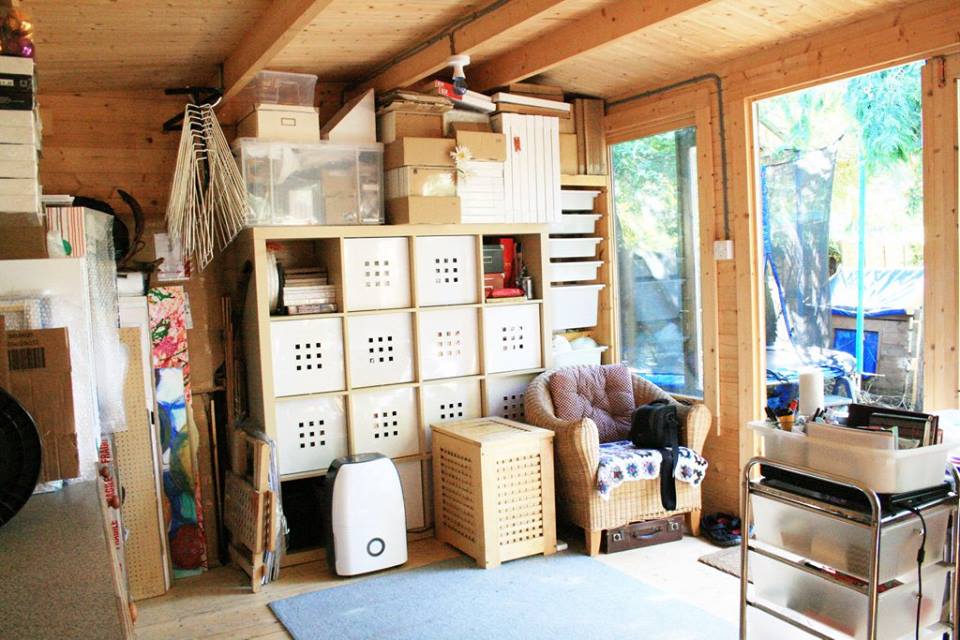 Home Art Studio Storage Solutions