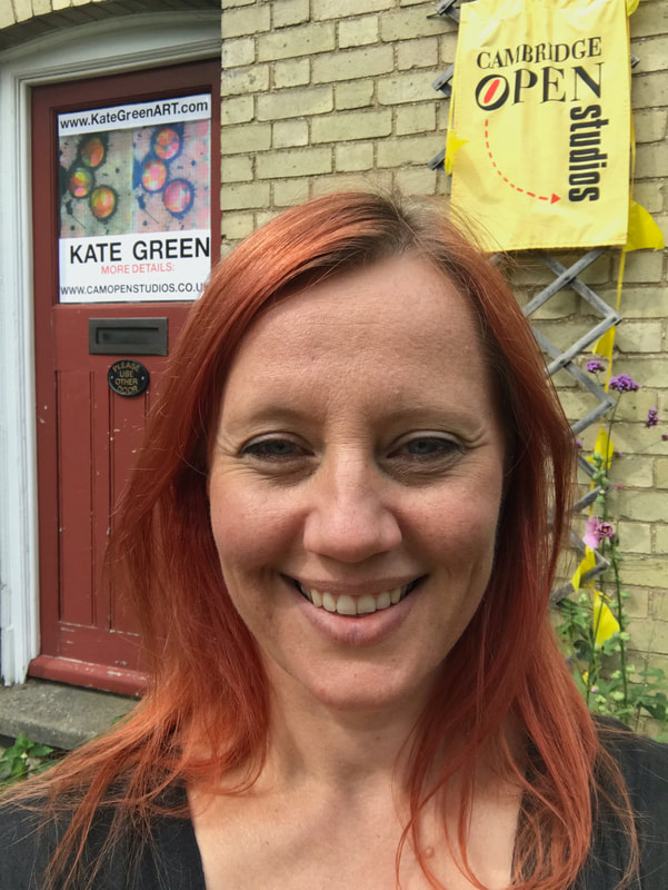 Kate Green - Cambridge Open Windows