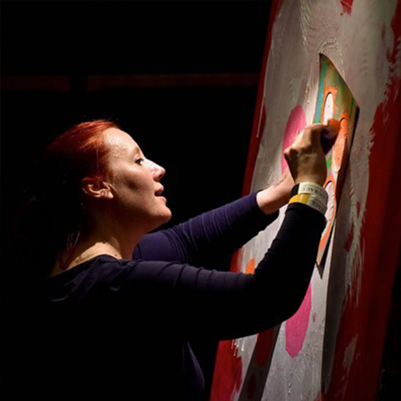 Kate Green artist in residence