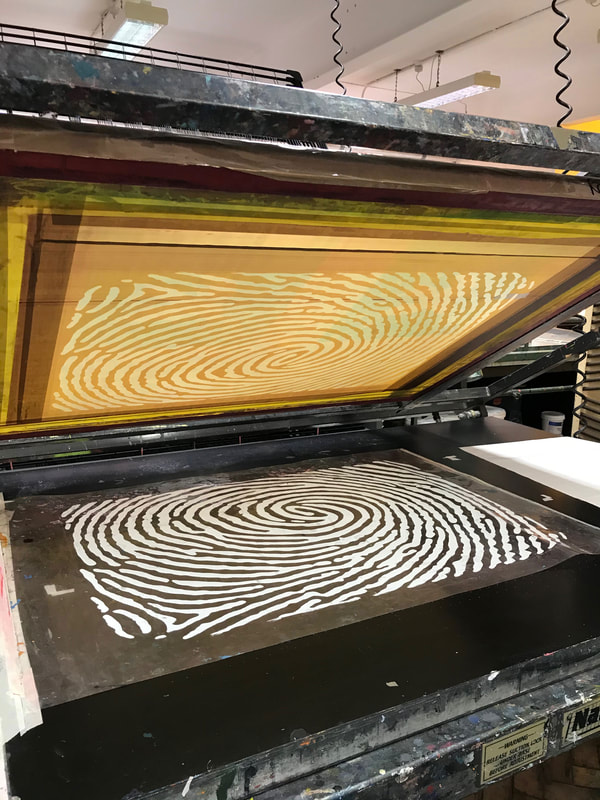 screen print fingerprint