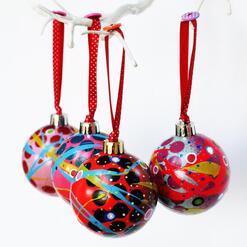 Xmas bauble class