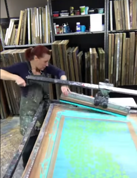 screen printing